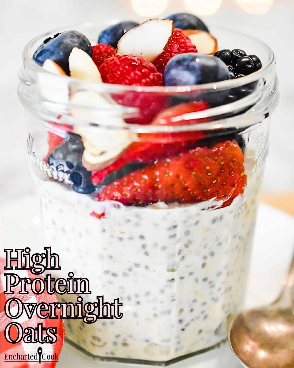 Easy Overnight Oats: Prep Protein-Packed Breakfast for the Week